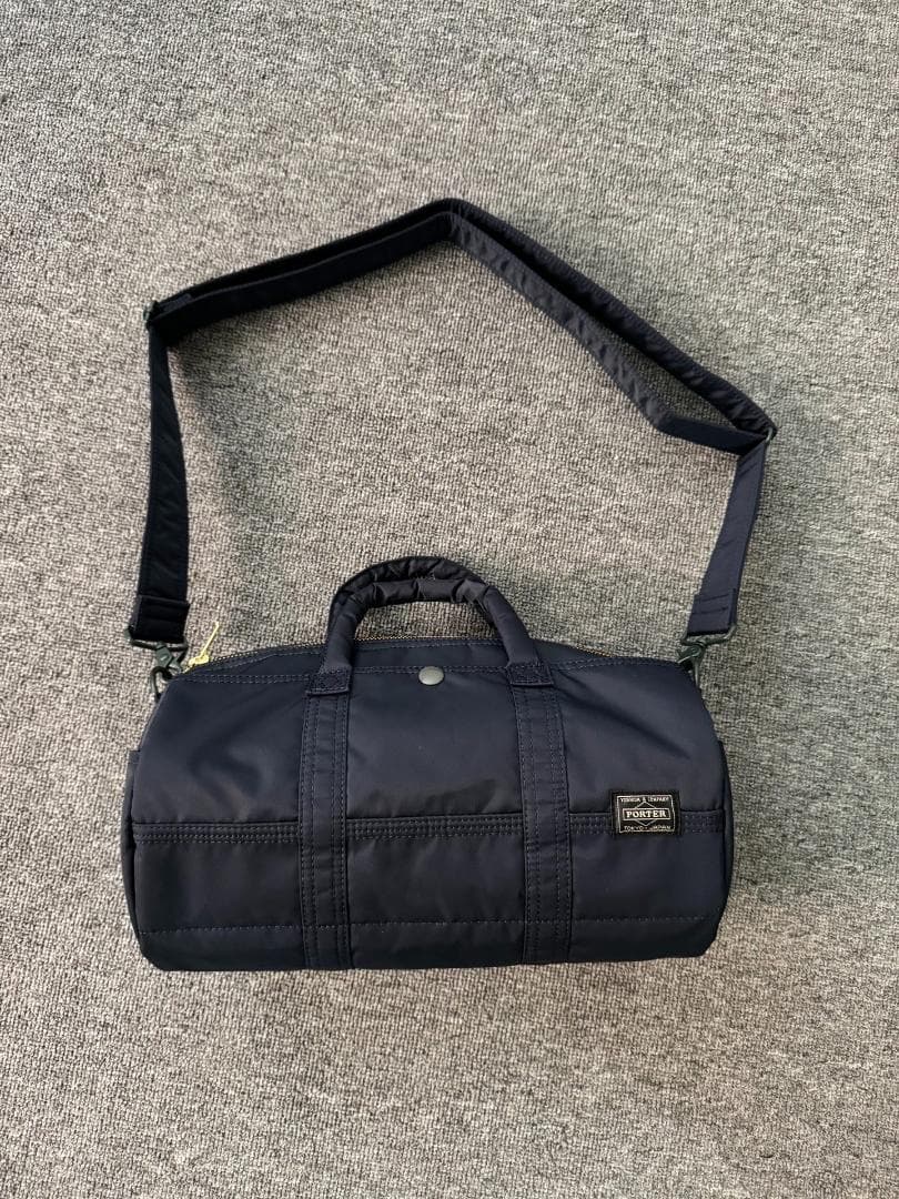 PORTER タンカー ミニボストン ブラック 吉田カバン タンカー ミニ ボストンバッグ ナイロン ブラック（2022/06