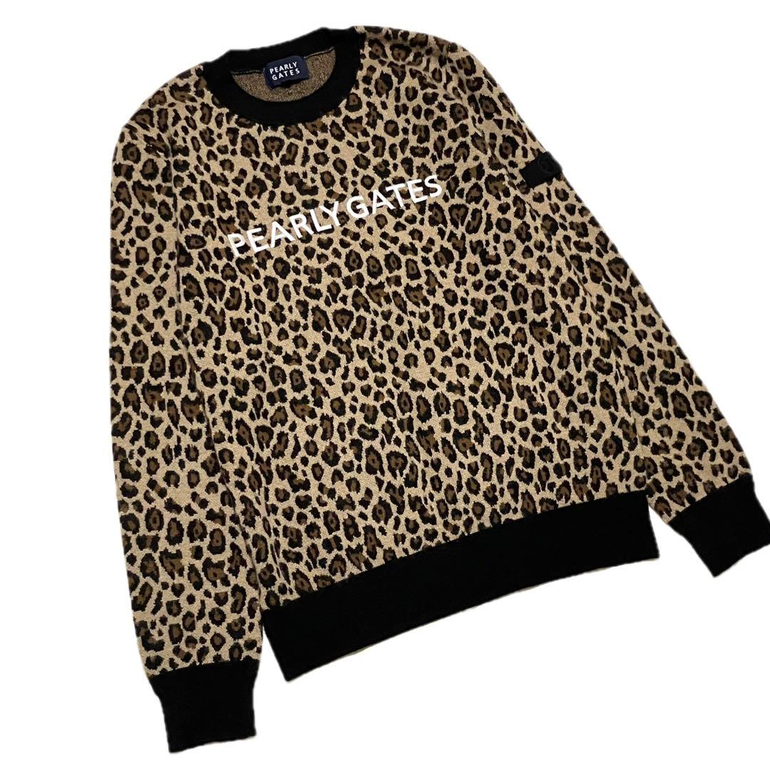 美品 パーリーゲイツ カシミヤ混 ニット レディース サイズ0