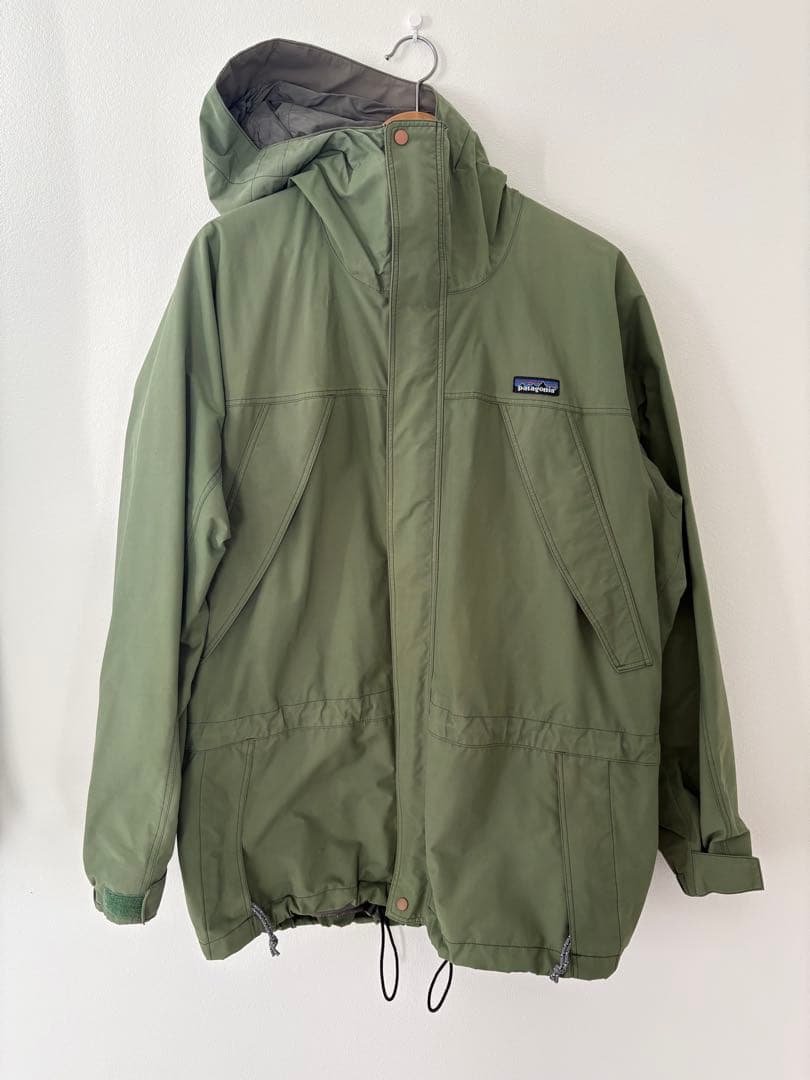 Patagonia ストームジャケット　2002年　ゴアテックスパーカーMカーキ patagonia（パタゴニア） | STORM JACKET ストームジャケット | M