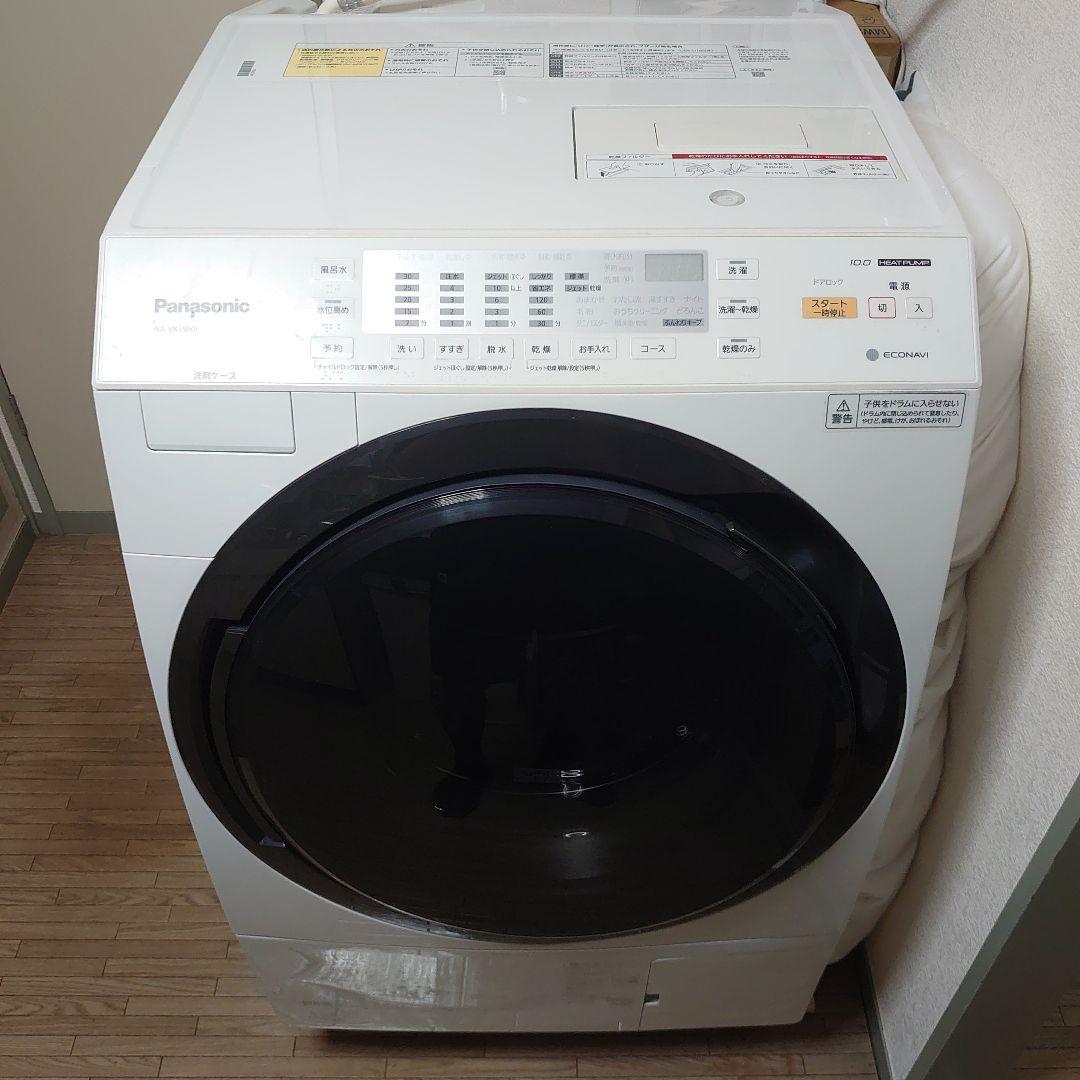 C31UBC 美品 Panasonic ドラム式洗濯機 NA-VX3900L パナソニック NA-VX3900L 価格比較 - 価格.com