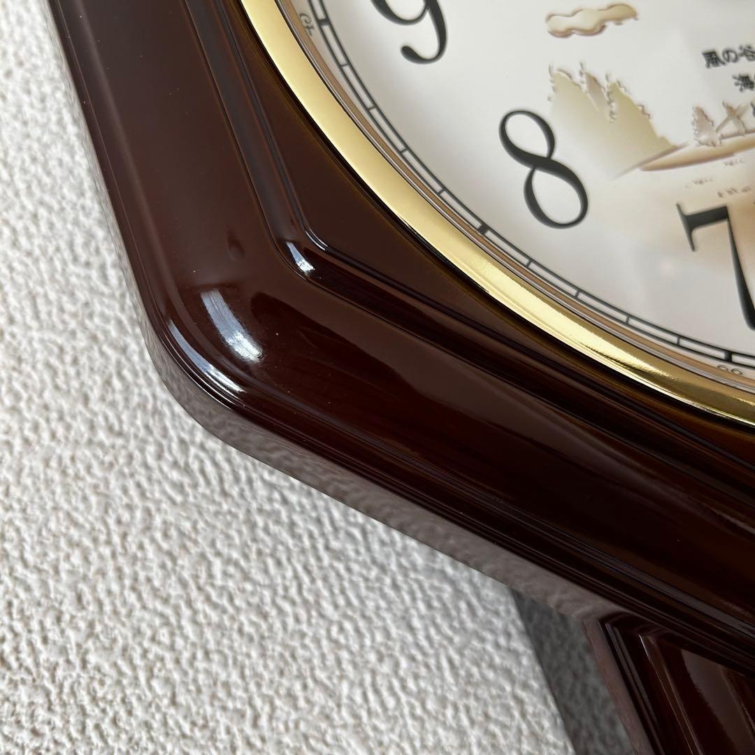 未使用】廃番品 CITIZEN ジブリ メロディ掛け時計 振り子時計 柱時計