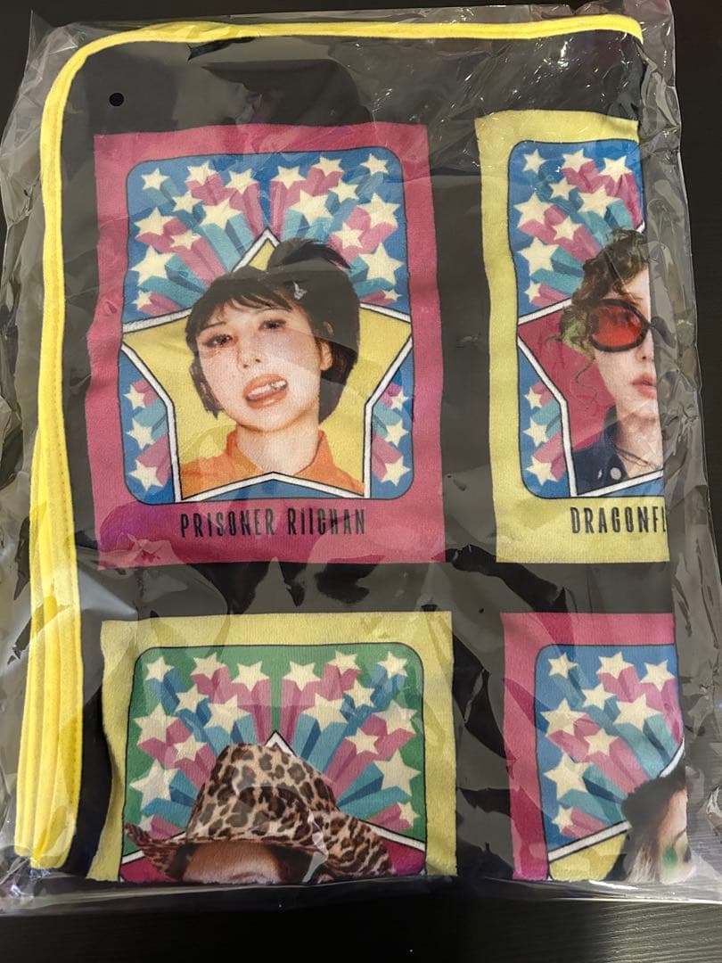 RE. 仲里依紗 ブランケット　ミミちゃんハッピーくじ 💖ミミちゃんハッピーくじ💖 5階RE.スペシャル企画のブースにて開催