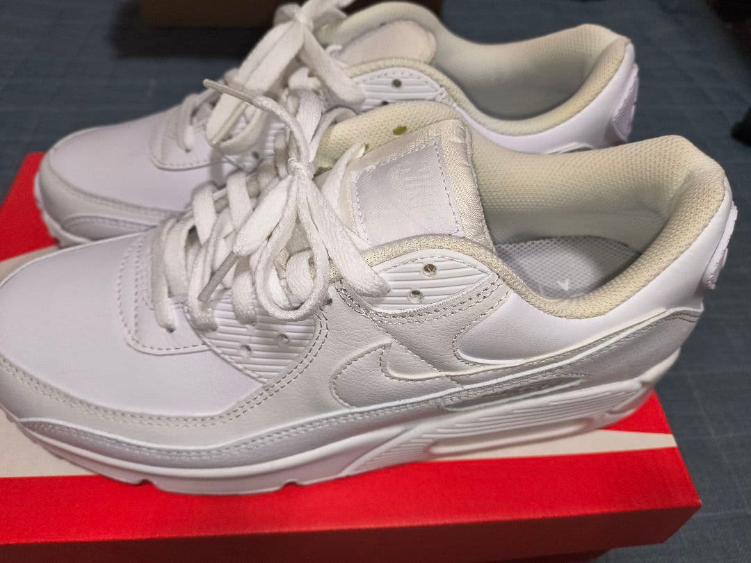 Nike Air Max 90 ホワイトレザー　28.5cm