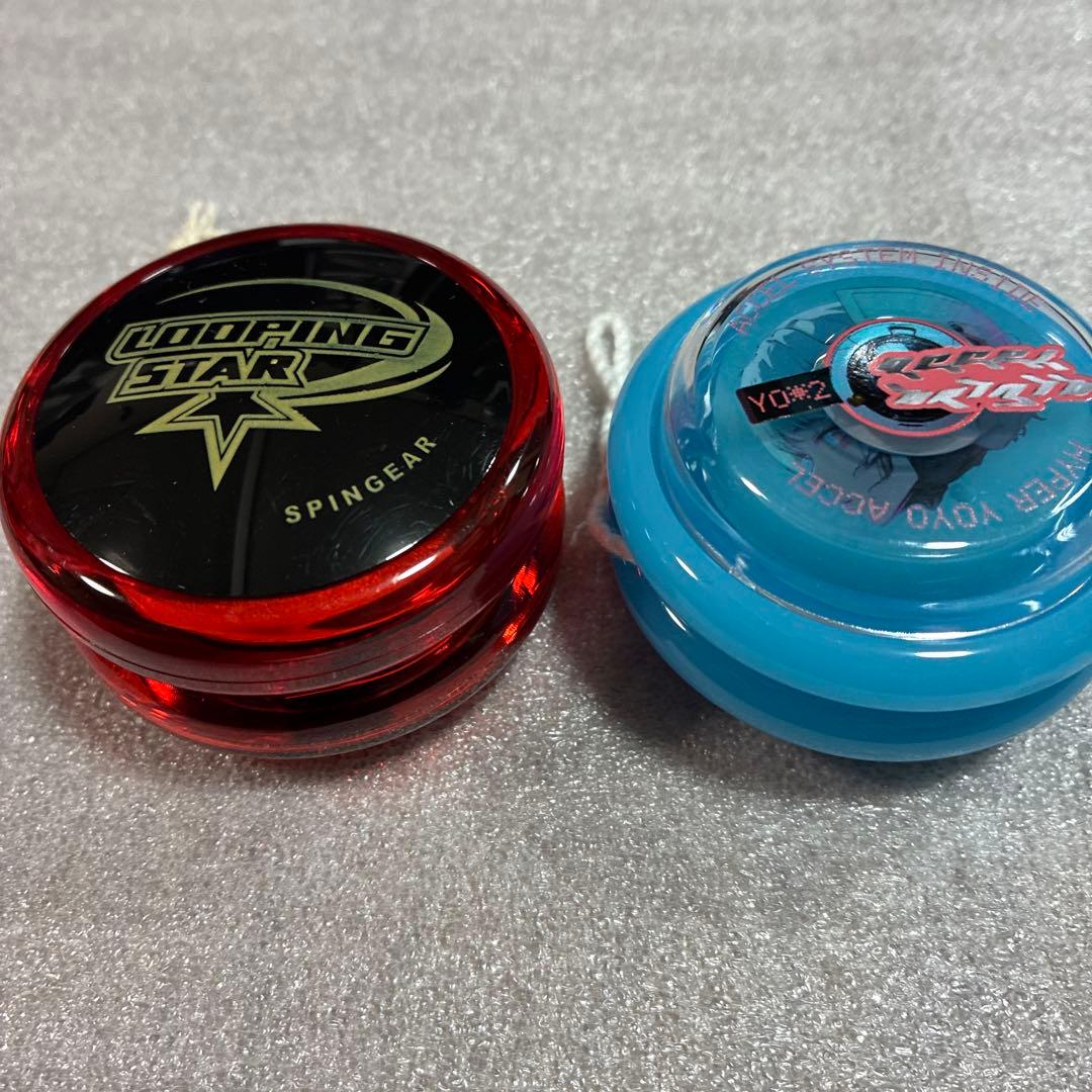 最終価格 ハイパーヨーヨー クラウン ストリング セット - メルカリ