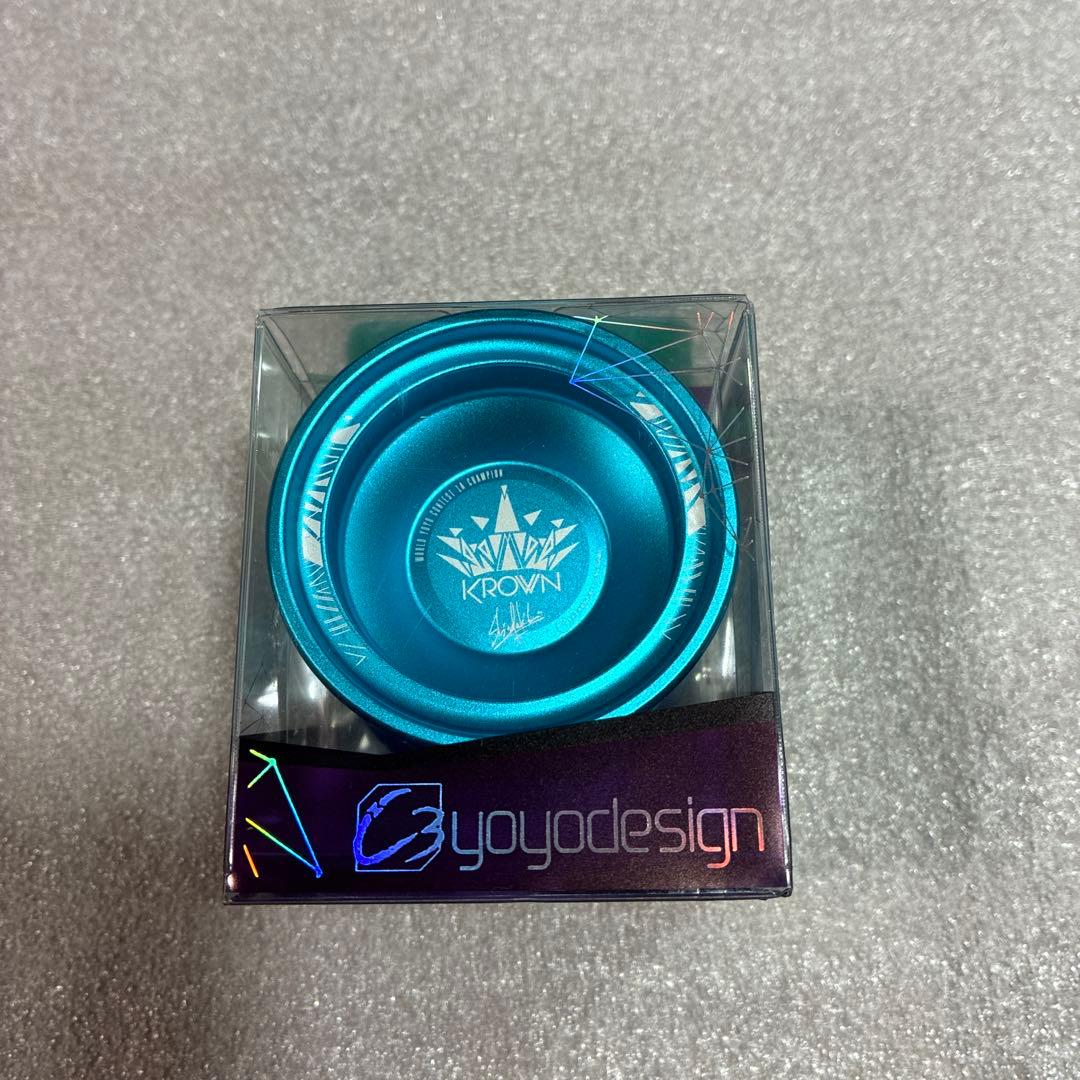 最終価格 ハイパーヨーヨー クラウン ストリング セット - メルカリ