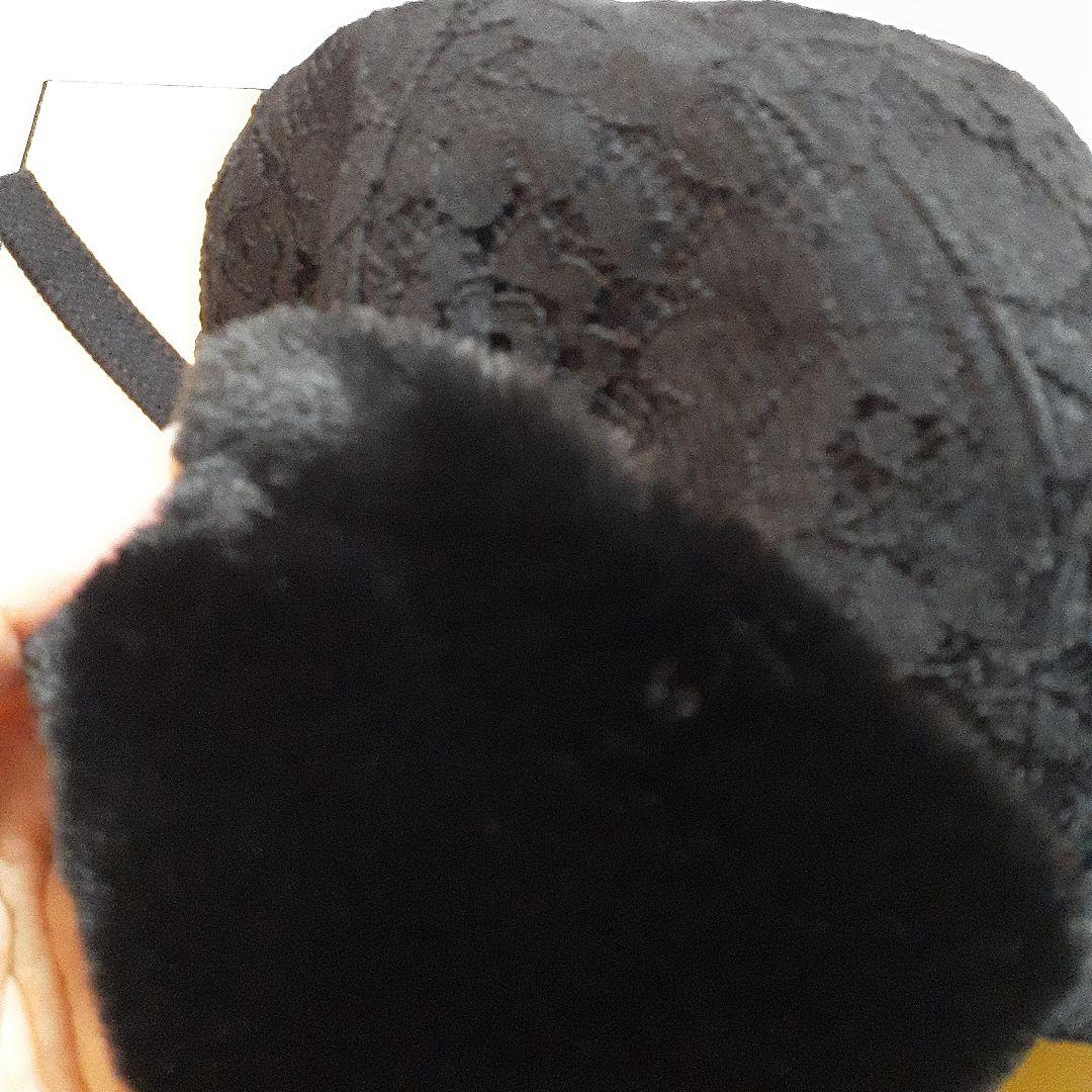 ca4laカシラ！モコモコ耳当て付きキャップ！新品黒 - メルカリ