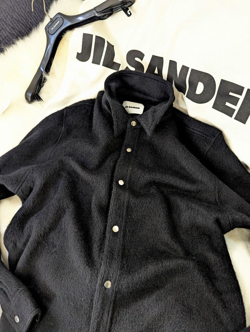 新品 稀少モデル 2023/24AW ジルサンダー ジャケット ショート コート