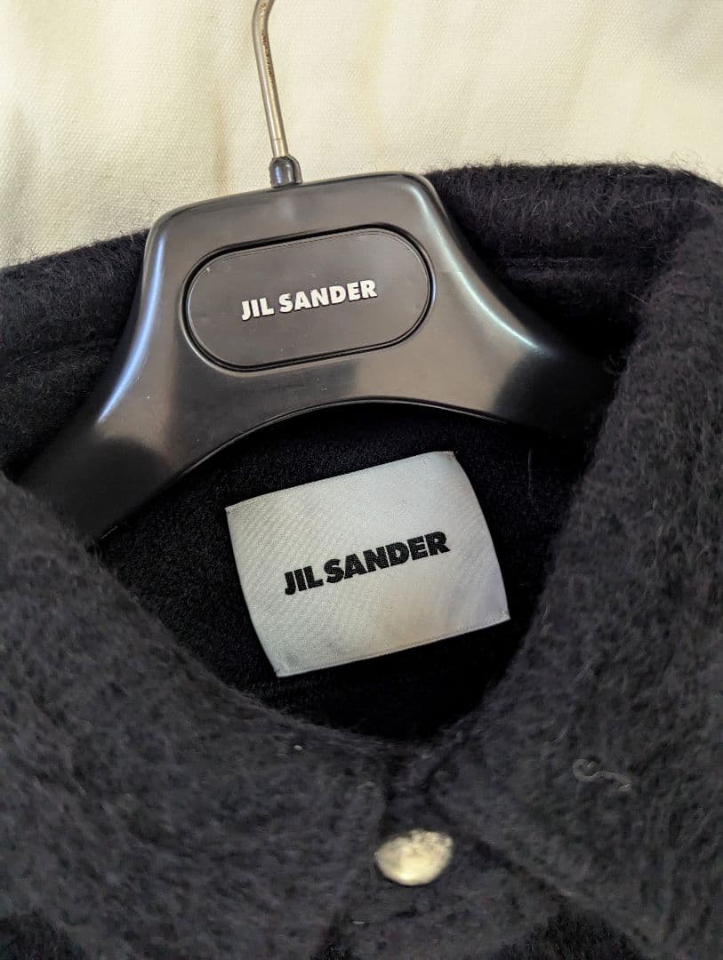 新品 稀少モデル 2023/24AW ジルサンダー ジャケット ショート コート