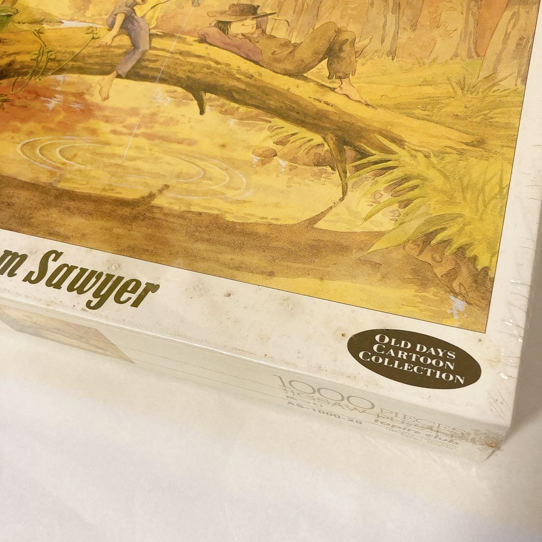 希少 未開封トムソーヤの冒険 ジグソーパズル 1000ピース 魚つり