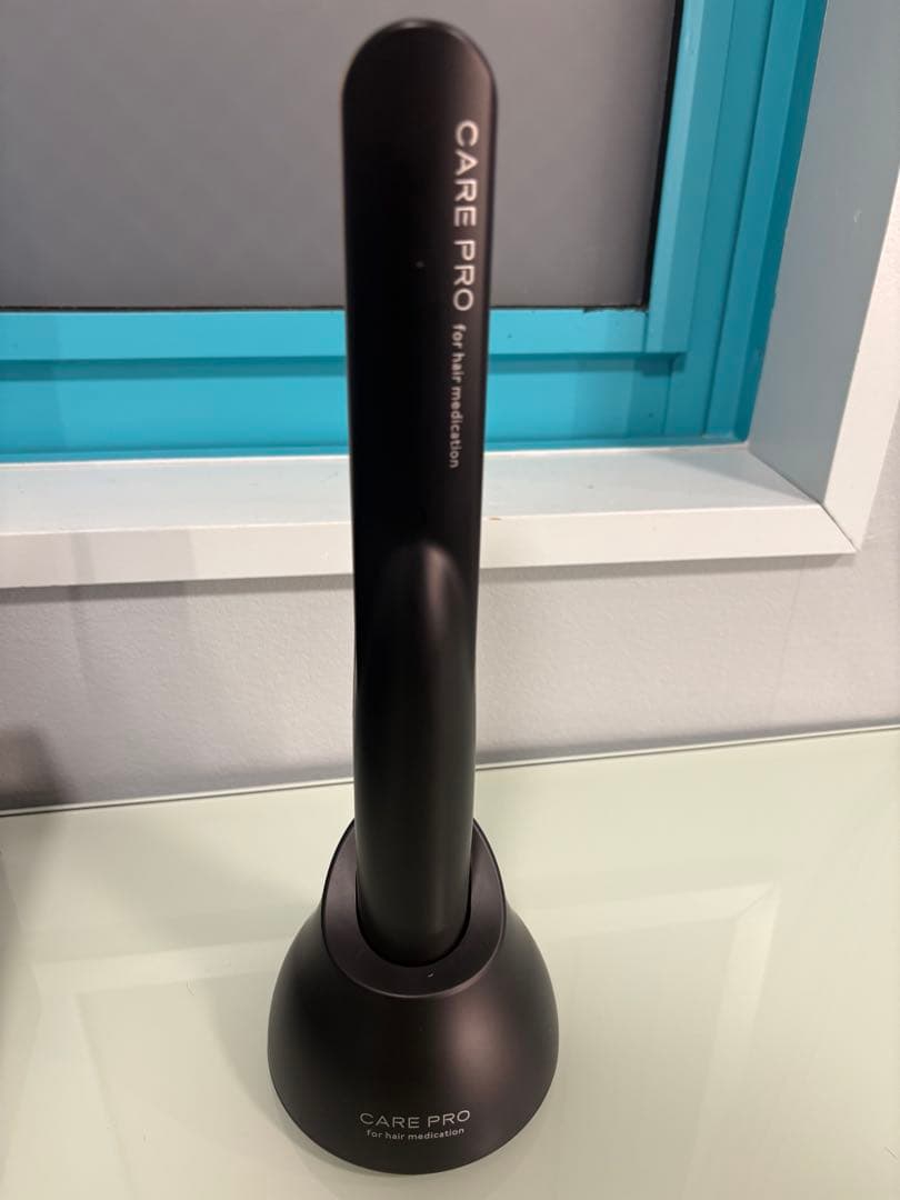 CARE PRO ヘアアイロン【ベル】 CARE PRO DEEP ケアプロ ディープ ホームケア専用 超音波 アイロン