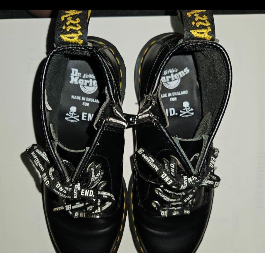 ドクターマーチン MASTERMIND World 101MASTERMIND - メルカリ