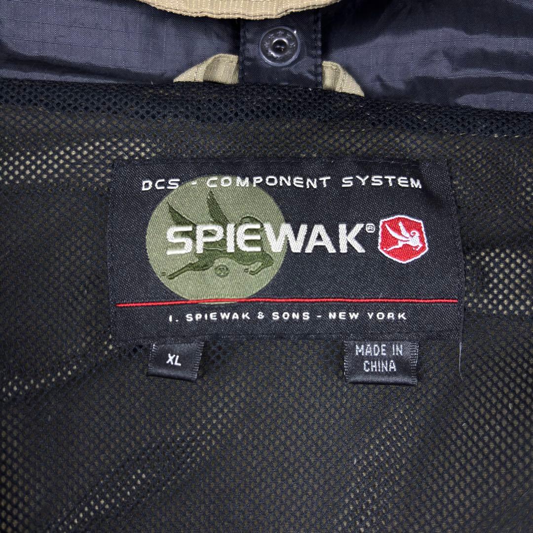 90s〜00s Spiewak DCS ナイロンパーカー ダウンジャケット付き - メルカリ