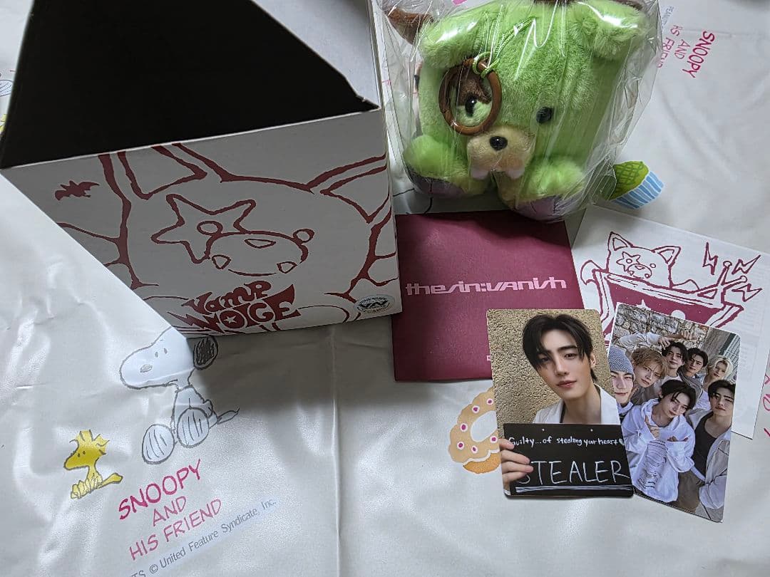 ENHYPEN ソンフン　ボイスキーリング　⚠️初期難あり ENHYPEN THE SIN VANISH ボイスキーリング VOICE ソンフン CD トレカ