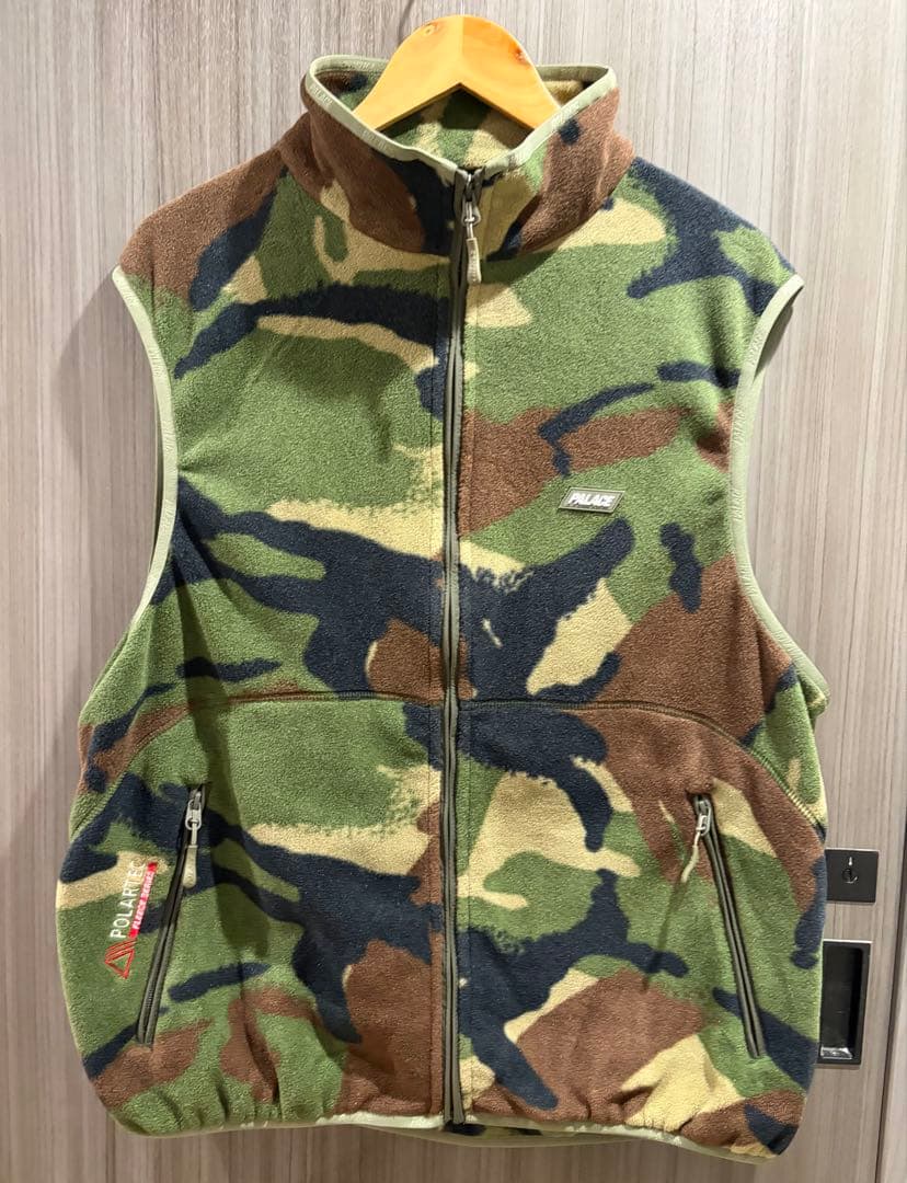 Palace Skateboards POLARTEC VEST ベスト POLARTEC VEST | PALACE SKATEBOARDS