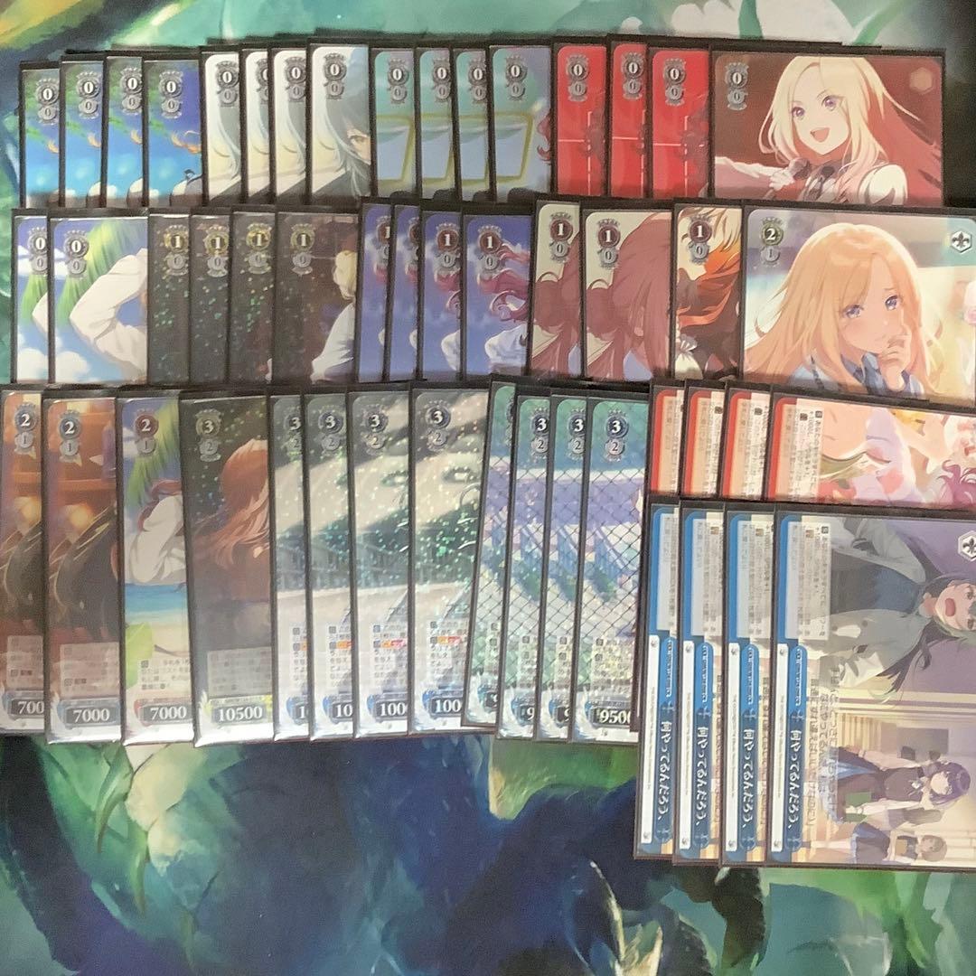 ヴァイスシュヴァルツ　学園アイドルマスター　扉門　デッキ　学マス Amazon.co.jp: ヴァイスシュヴァルツ トライアルデッキ 学園アイドル