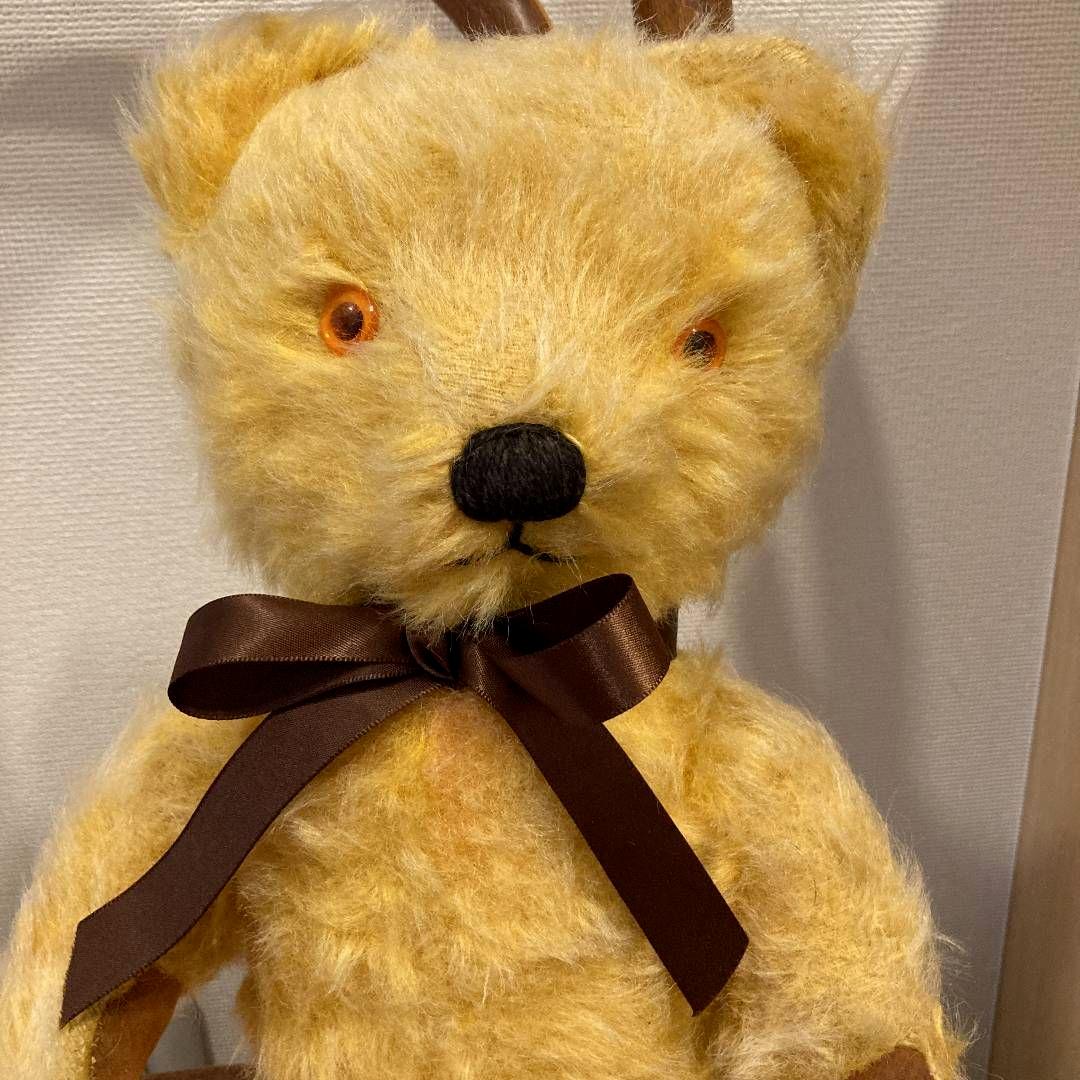 アンティーク テディベア チャドバレー 1950's チャドバレー テディベア｜「GENIO ANTICA（ジェニオアンティカ