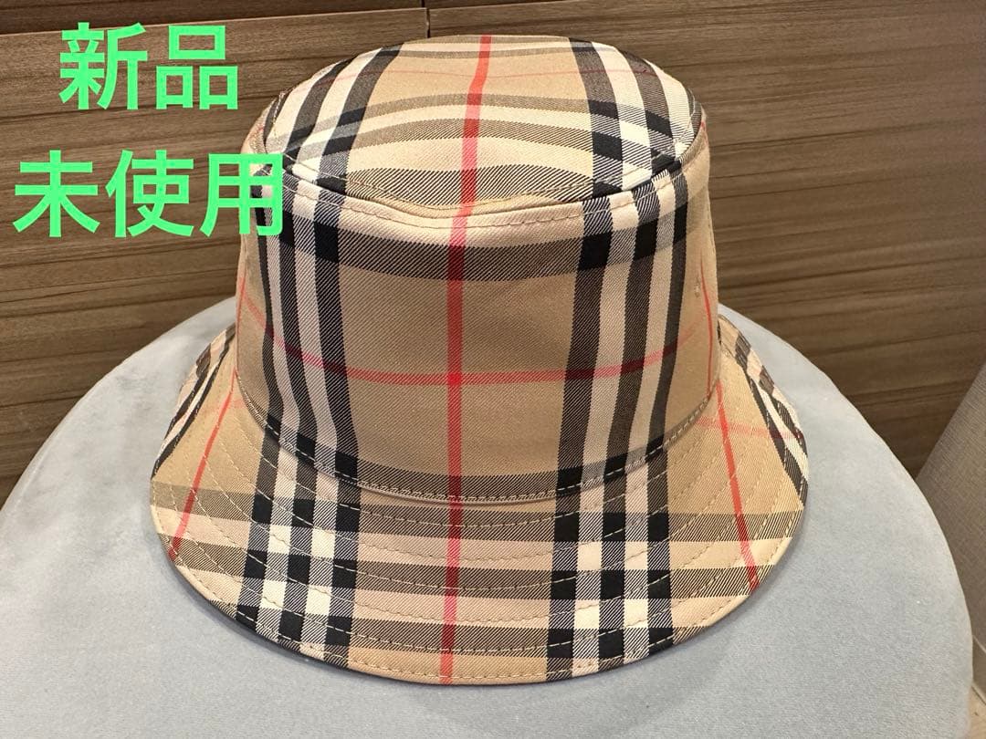 バーバリー BURBERRY キッズ 帽子 バケットハット 12M〜18M バーバリー BURBERRY 帽子 ハット バケットハット HEADWEAR BIRCH