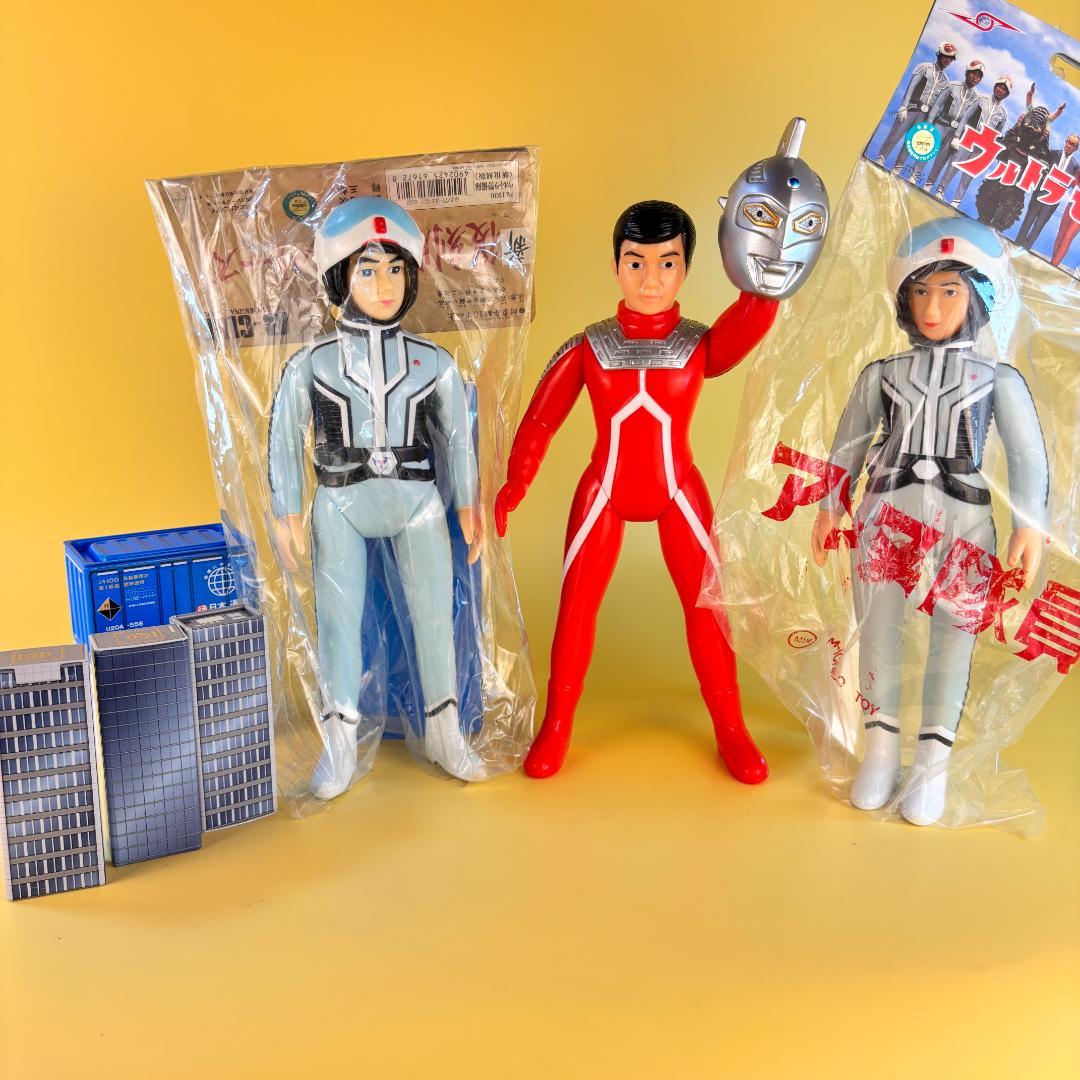 □ ブルマァク 面取れ ソフビ ウルトラセブンソフビ/ブルマァク