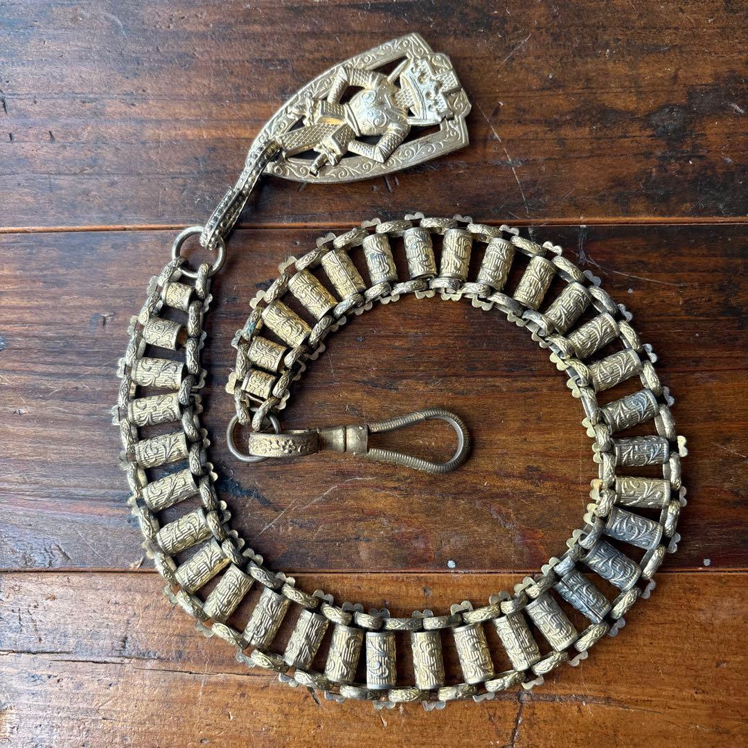 フリーメイソン　テンプル騎士団　ソードチェーン　ロングタイプ　SC-275 フリーメイソン テンプル騎士団 ソードチェーン ロングタイプ