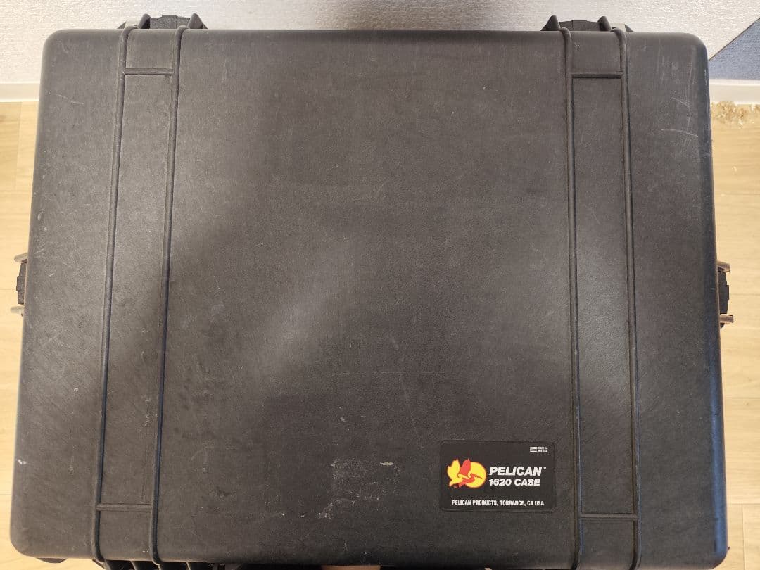 PELICAN ペリカン 1620 ケース 防水 CASE ハードケース 防塵 PELICAN ( ペリカン ) 1560 BLK 防塵・防水仕様 ハードケース 送料無料