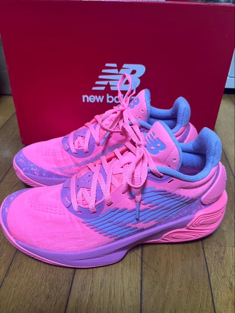 ニューバランス バスケットシューズ バッシュ TWO WXY V5 - メルカリ