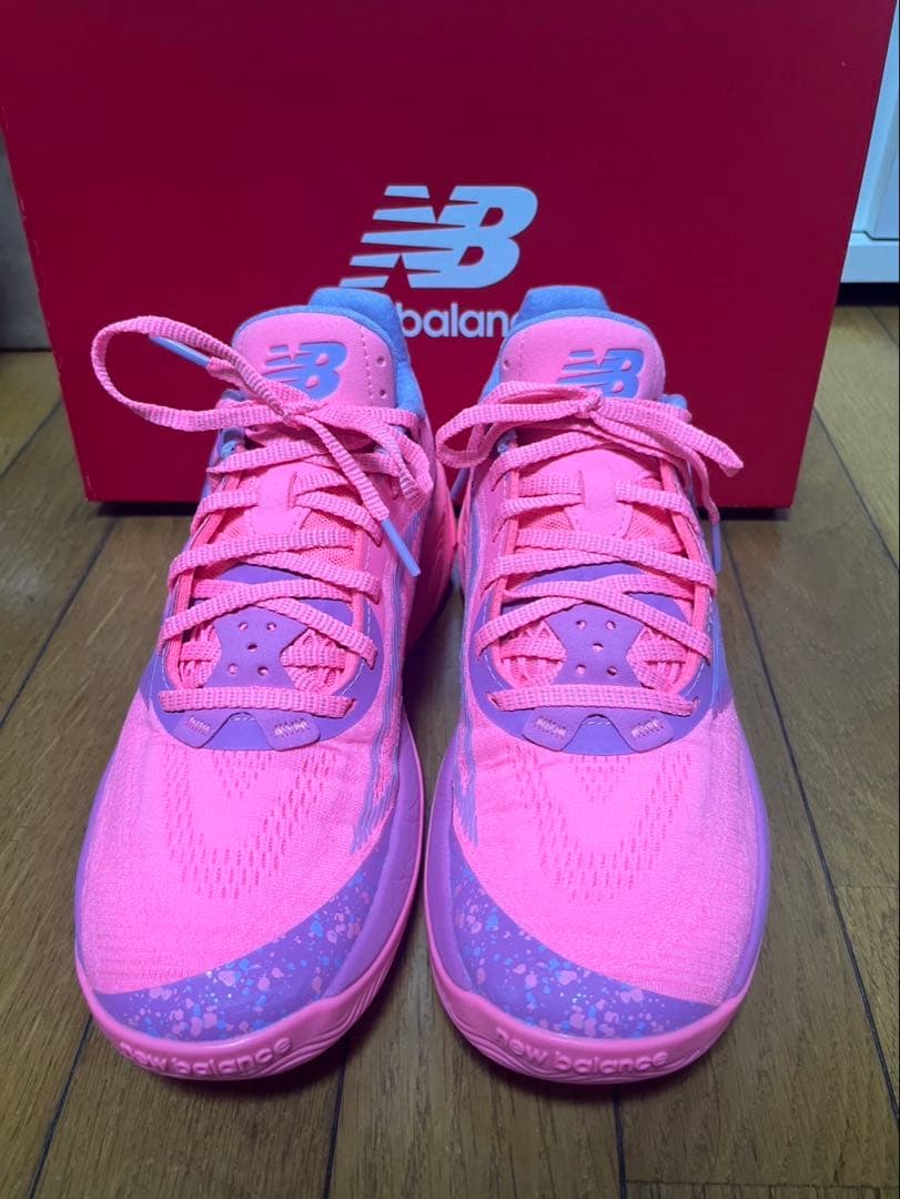 ニューバランス バスケットシューズ バッシュ TWO WXY V5 - メルカリ