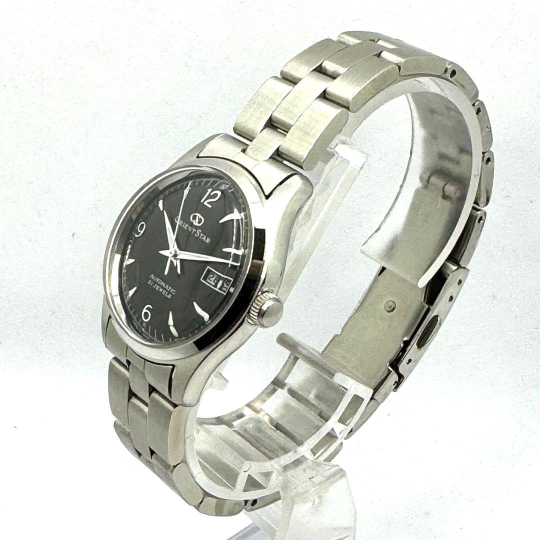 ⭐️オリエントスターオートマチック21石⭐️バックスケルトン