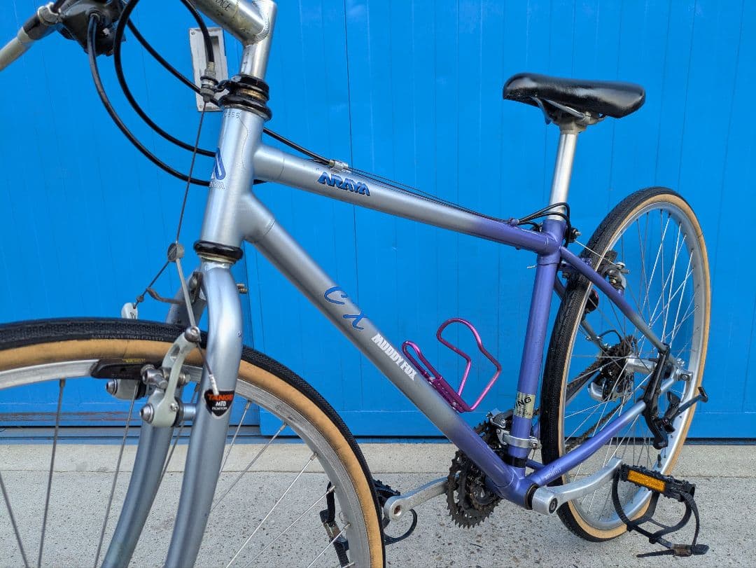 90's OLD MTB アラヤ muddy fox CX クロスバイク