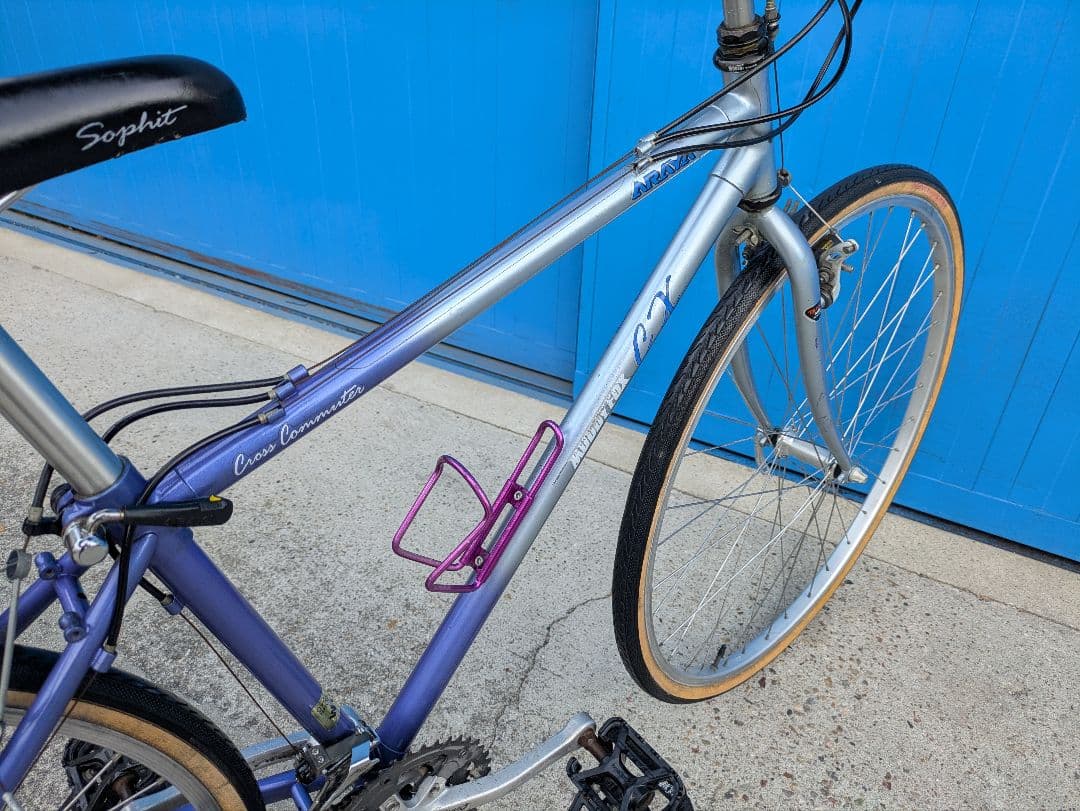 90's OLD MTB アラヤ muddy fox CX クロスバイク