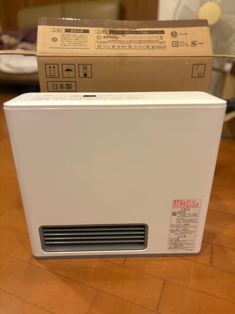 【新品未使用】NORITZ GFH-2405S-W5 ガスファンヒータープロパン ノーリツ（Noritz）ガスファンヒーター GFH-2406S－W5 - メルカリ