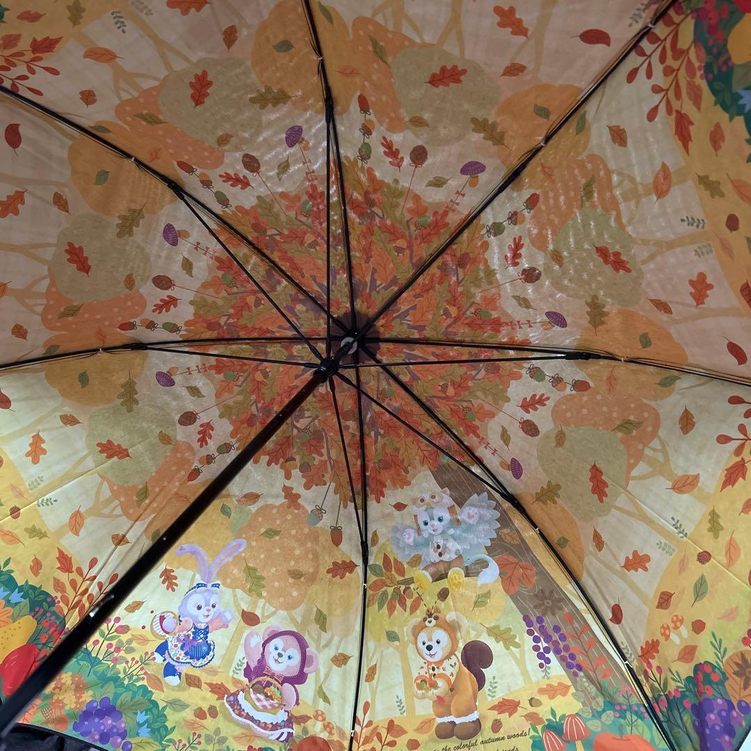 ダッフィー　ダッフィーたちの秋のぼうけん　雨傘 公式】「ダッフィーたちの秋のぼうけん」スペシャルグッズ♪｜東京