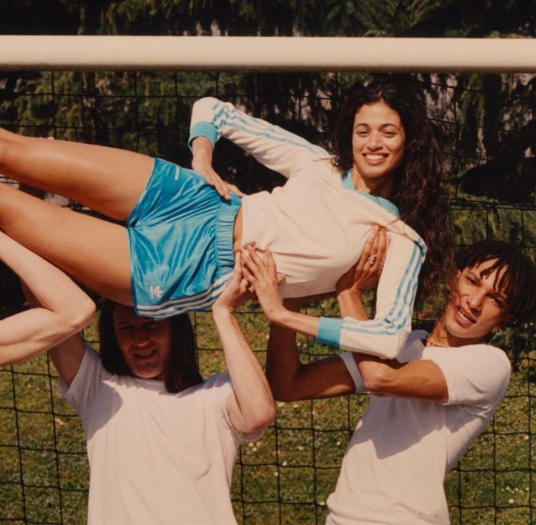 かとうゆり様専用 ADIDAS sporty&rich ショーツ L