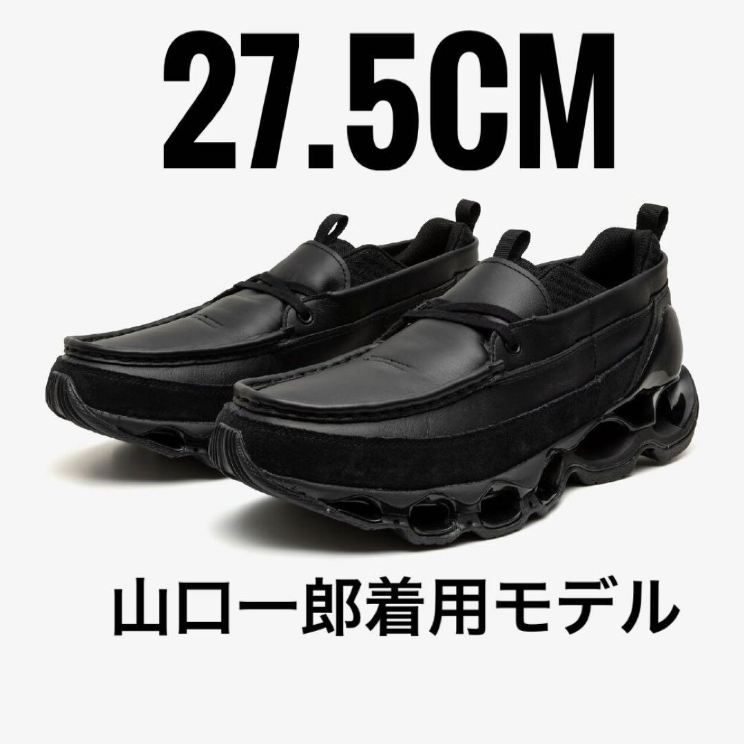 靴 Mizuno Wave Prophecy Moc SL \"Black\" 27.5