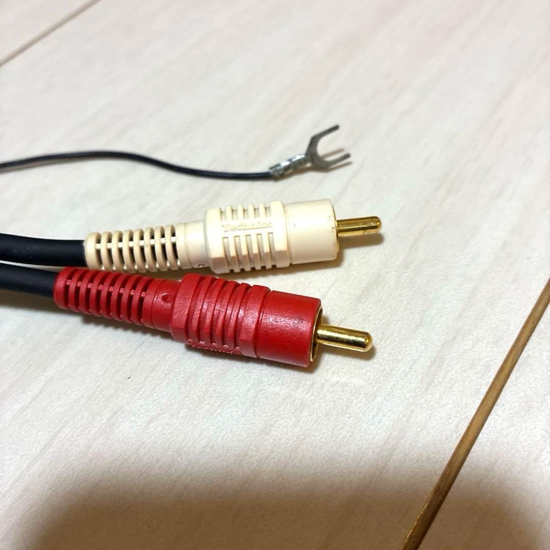 Technics SL-1200MK3D ③ 通電・動作・音出し確認問題無し