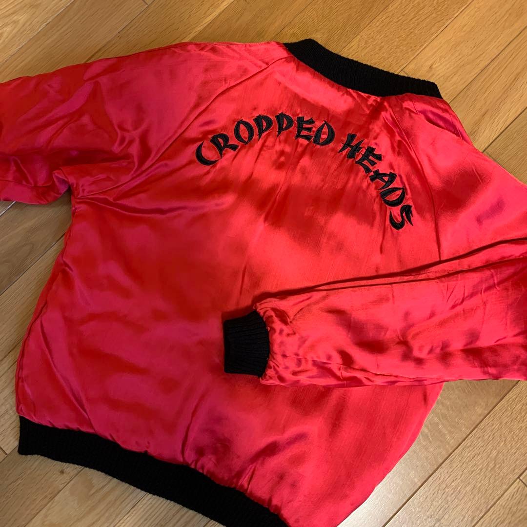 CROPPED HEADS×H TAKAHASHIリバーシブル 月虎スカジャン