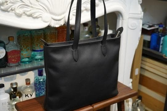 ル・ボナー フェルミートート ブラック（デンマークカーフ） - メルカリ