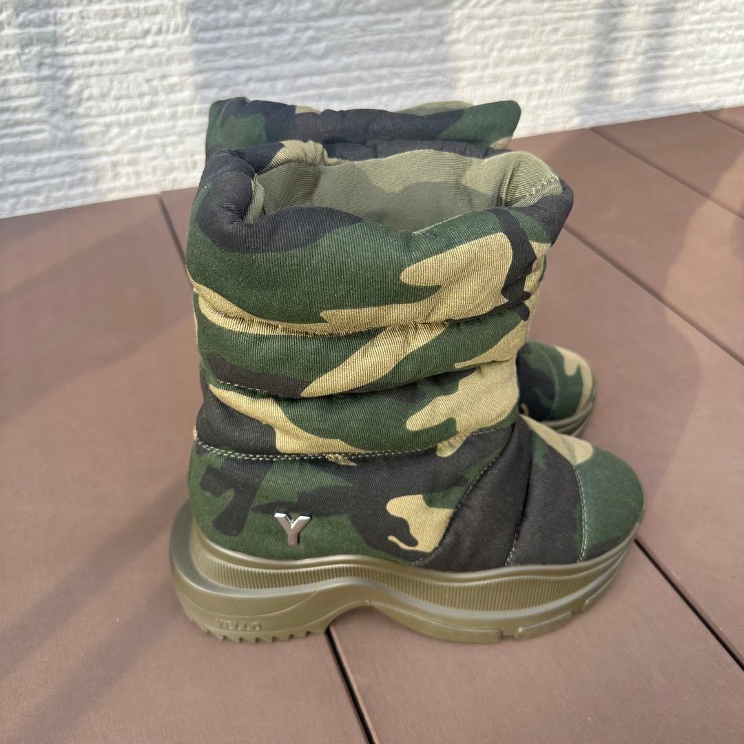 G.I JANE SHORT BOOTS YELLO - メルカリ