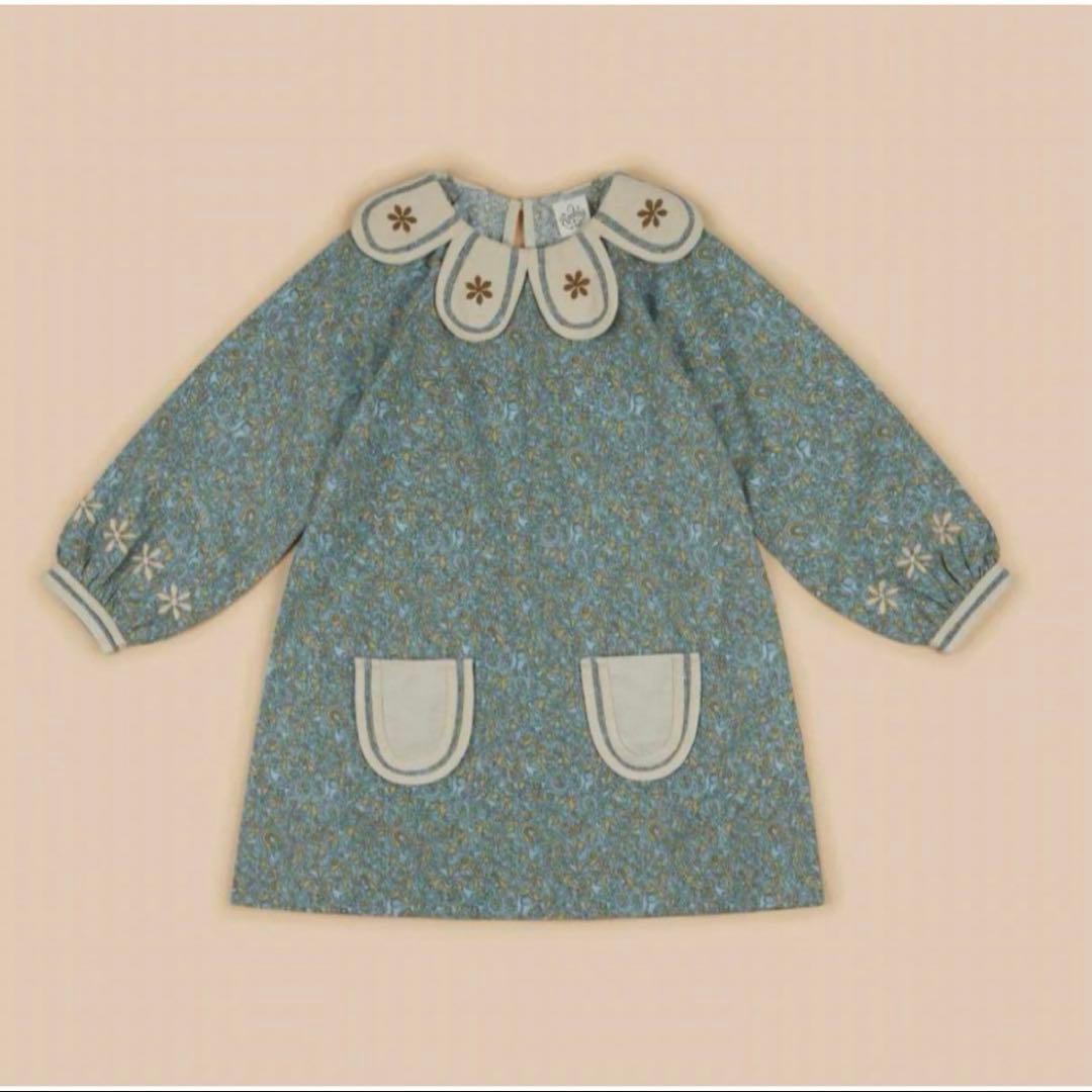 apolina Flora Dress onepiece2-3y 22aw - メルカリ