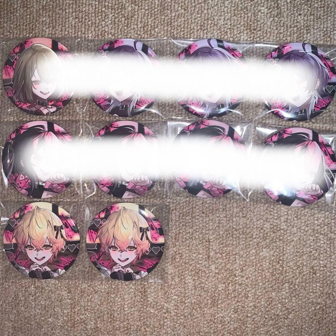 シクフォニ オシカツ？ 缶バッジ - メルカリ