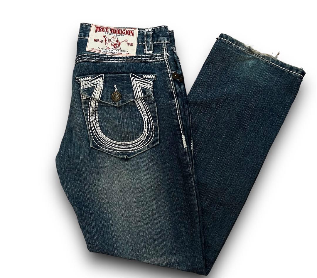 希少 TRUE RELIGION JOEY SUPER T iO着用 y2k - メルカリ