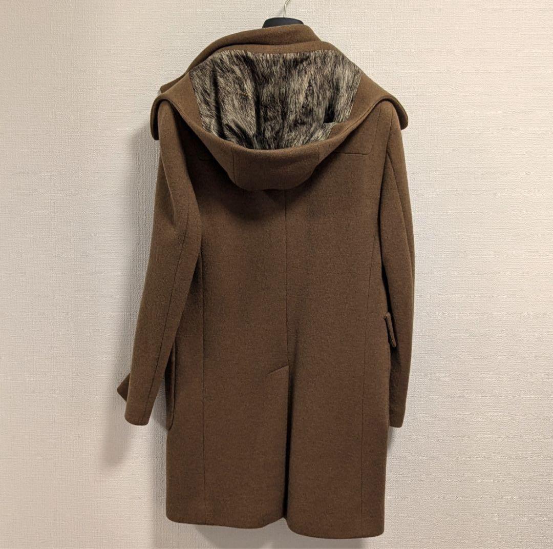 ETRO ウルフ柄チェスターコート】メンズ エトロ 48