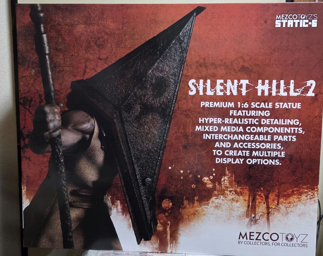 メズコトイズ サイレントヒル2 レッドピラミッドシング 1/6スケール