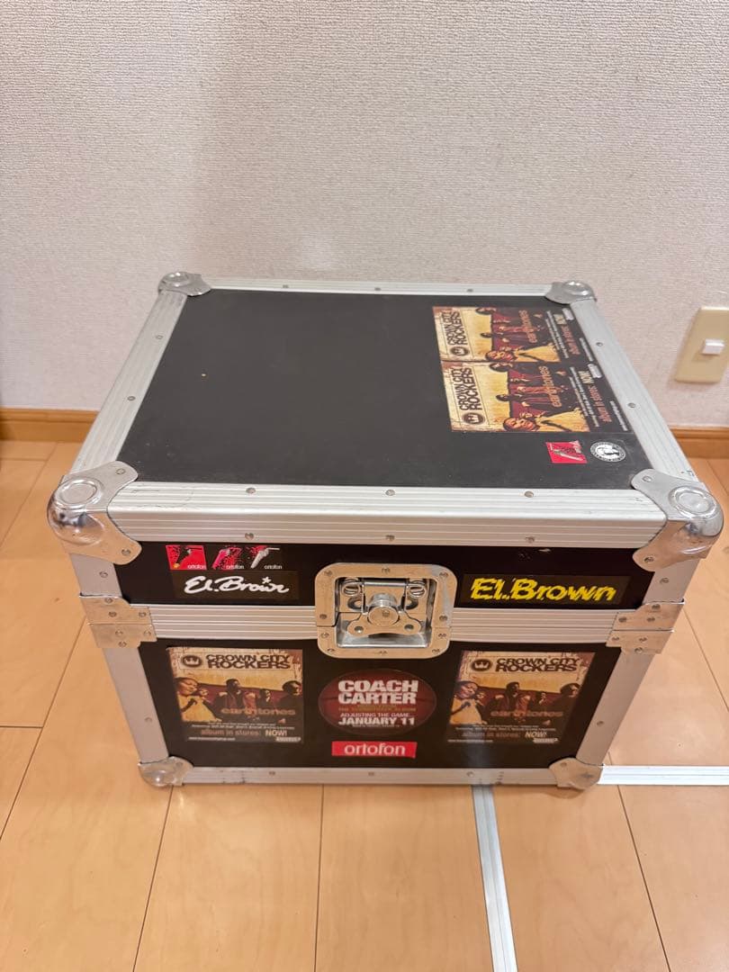 レコードケース　DJケース　LPレコードケース　ハードケース Amazon | CNB レコードケース LP用 収納枚数 約50枚 LPC-310 ブラック