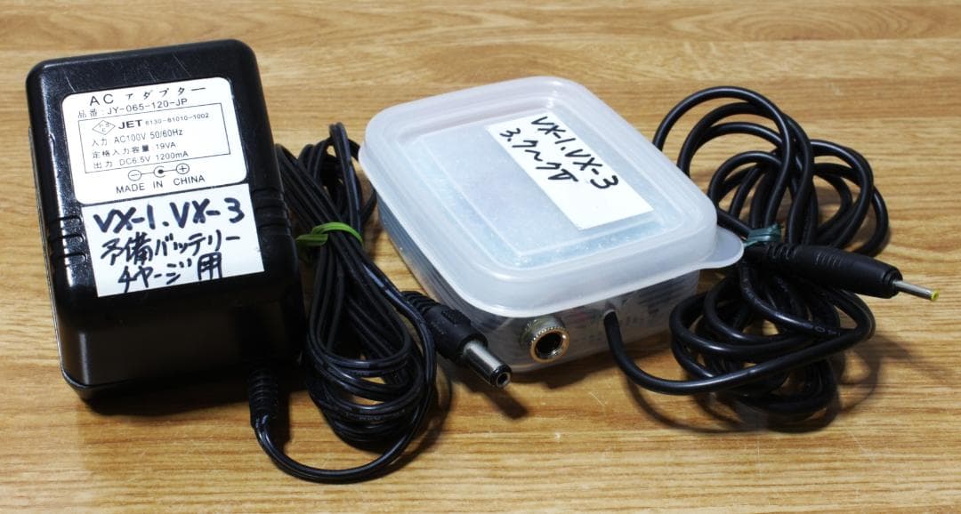 ◆YAESU STANDARD　VX-3 動作品＋おまけ【10】◆