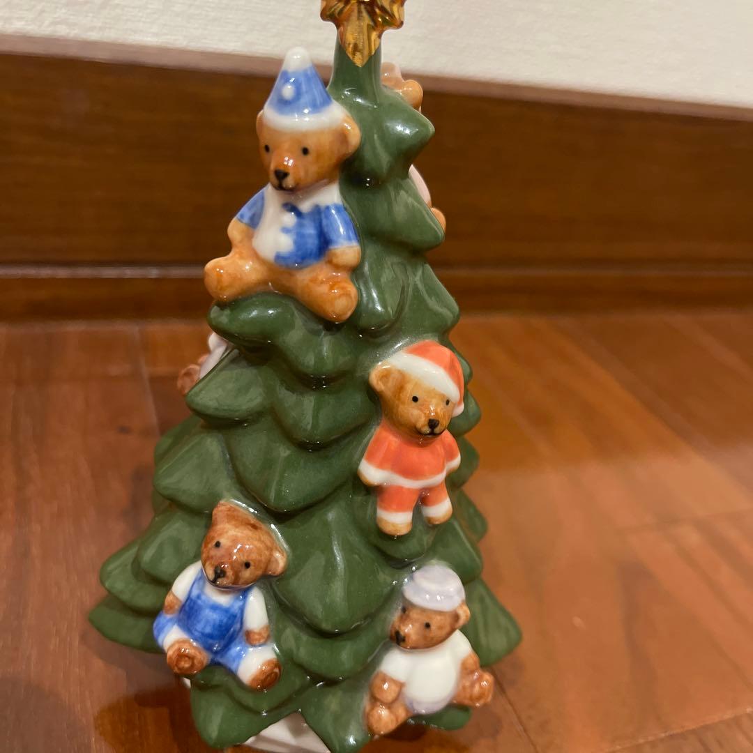 ロイヤルコペンハーゲン⚫︎2013年 クリスマスツリー 陶器