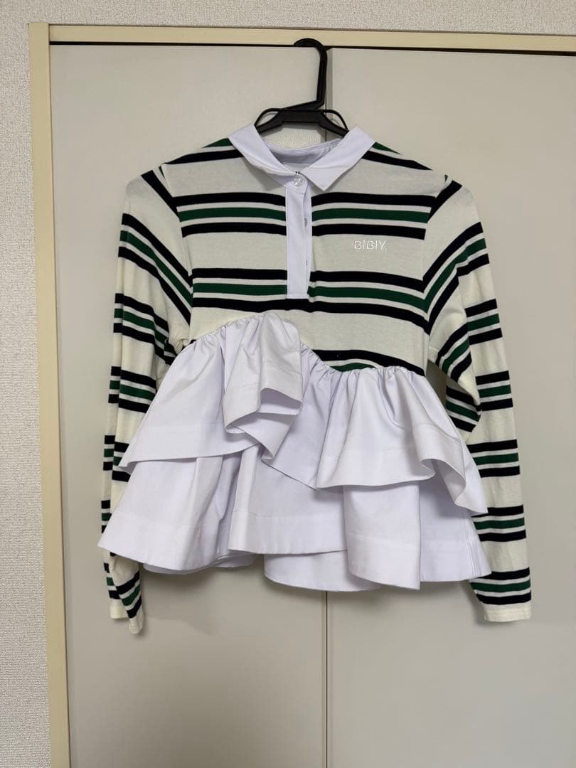 タイムセール　-1000円　Bibiy. LOLA PEPURAMU POLO