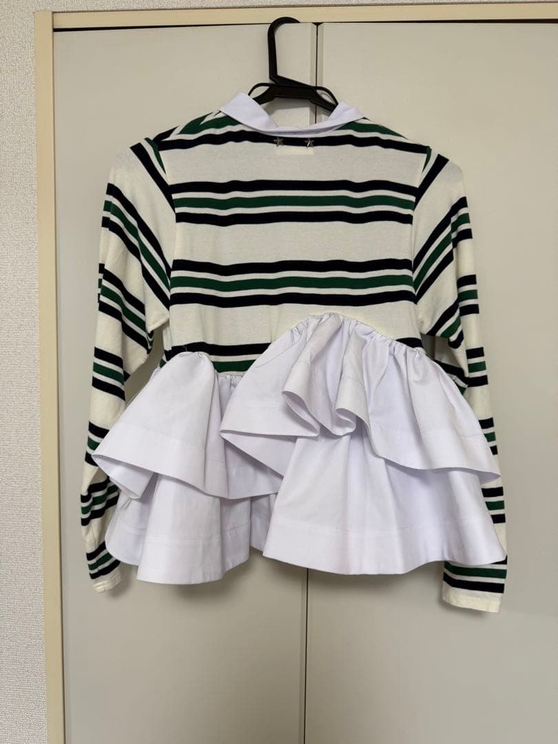 タイムセール　-1000円　Bibiy. LOLA PEPURAMU POLO