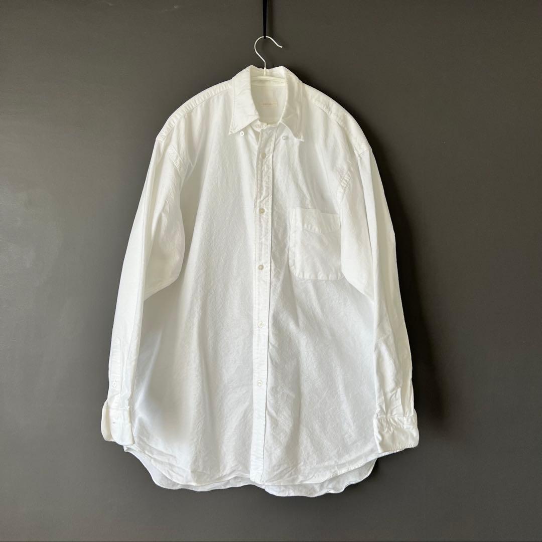 COMOLI コモリ オックスフォードBDシャツ COMOLI (コモリ) オックス BDシャツ