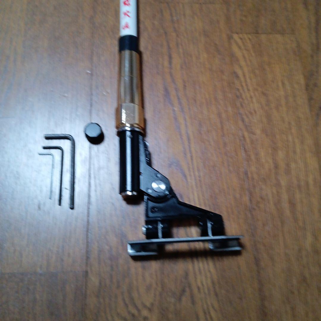 国産パイオニアパーソナルアンテナ白色タイプ・基台付き風林火山