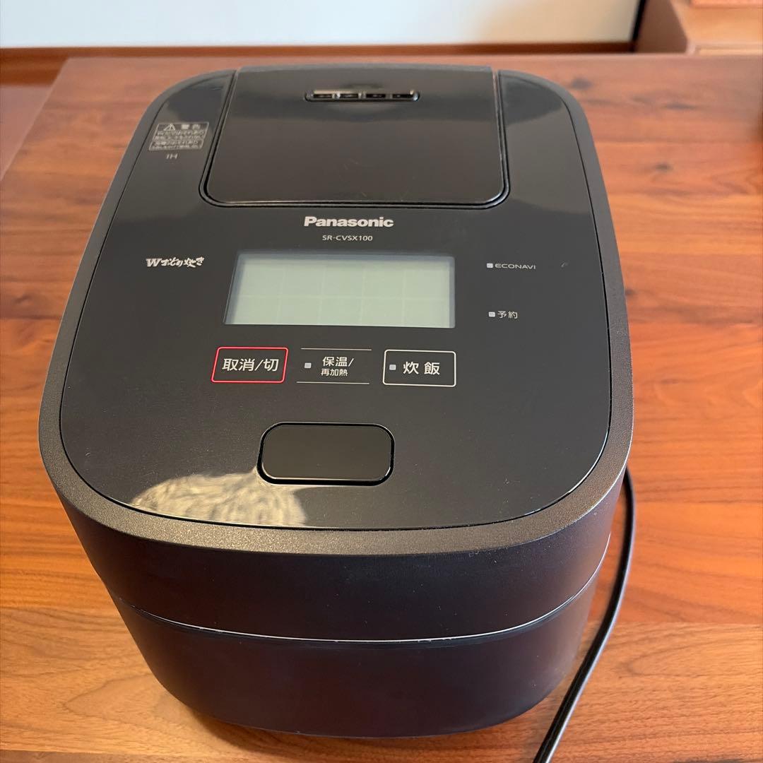 早い者勝ち！炊飯器　パナソニック　Wおどり炊き パナソニック「Wおどり炊き」徹底レビュー！ 冷や飯も冷凍飯もウマい